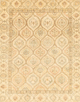 Abstract Sun Yellow Oriental Rug, abs3345