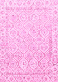 Oriental Pink Traditional Rug, abs3345pnk