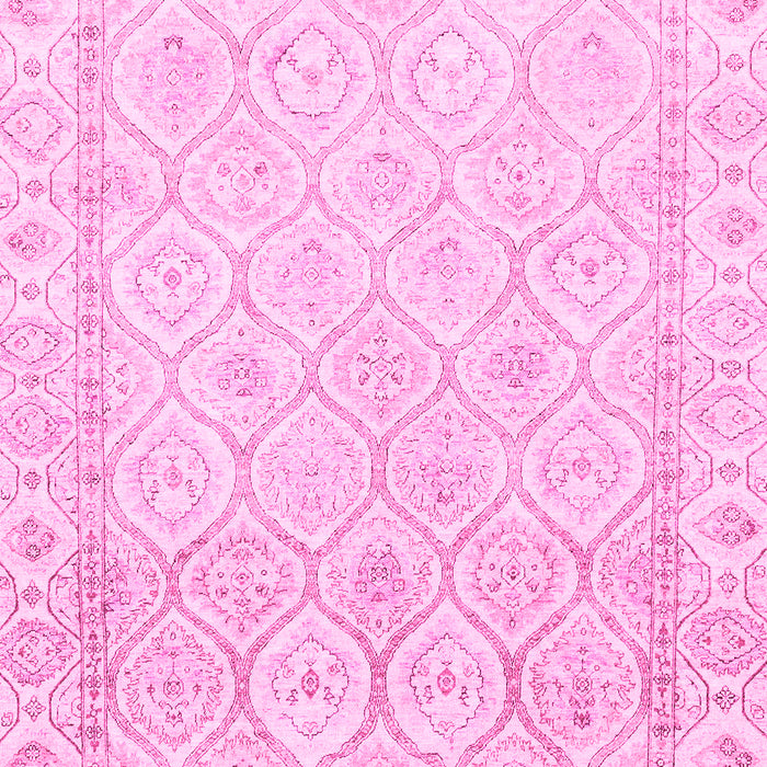 Oriental Pink Traditional Rug, abs3345pnk
