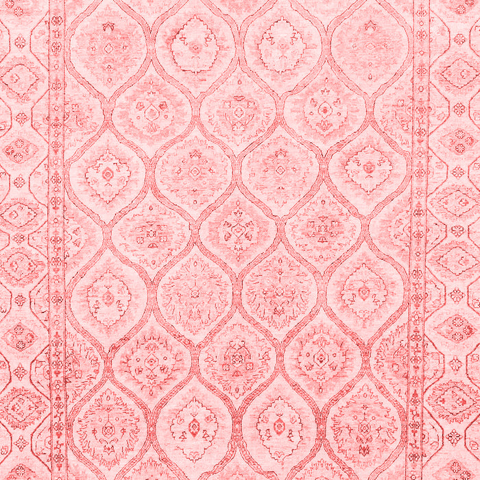 Oriental Red Traditional Area Rugs