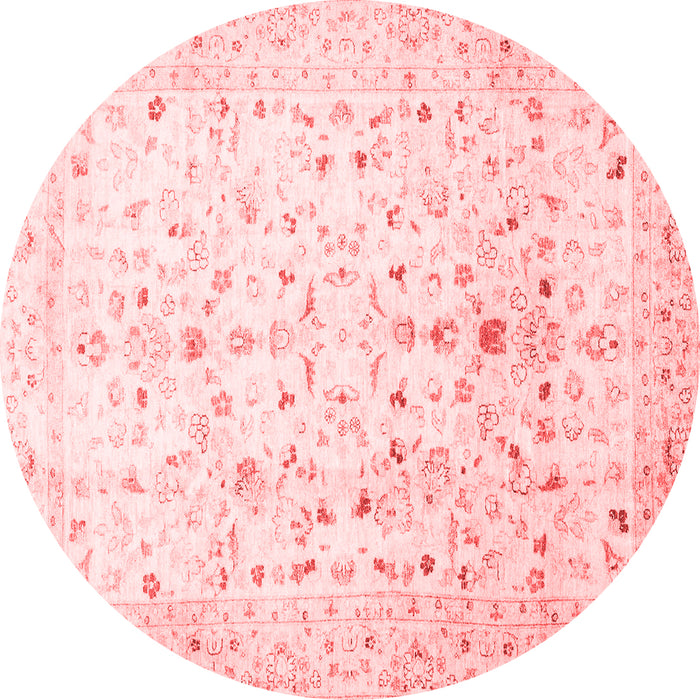 Oriental Red Traditional Rug, abs3346red