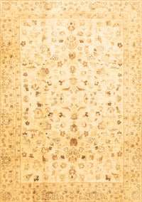 Oriental Brown Traditional Rug, abs3346brn