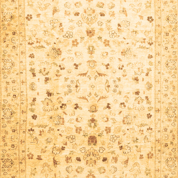 Oriental Brown Traditional Rug, abs3346brn