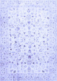 Oriental Blue Traditional Rug, abs3346blu