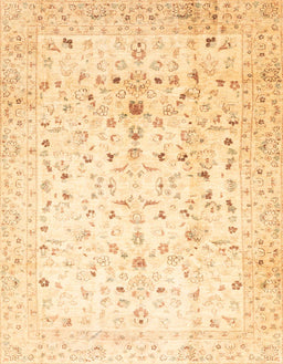 Abstract Sun Yellow Oriental Rug, abs3346