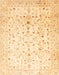 Abstract Sun Yellow Oriental Rug, abs3346