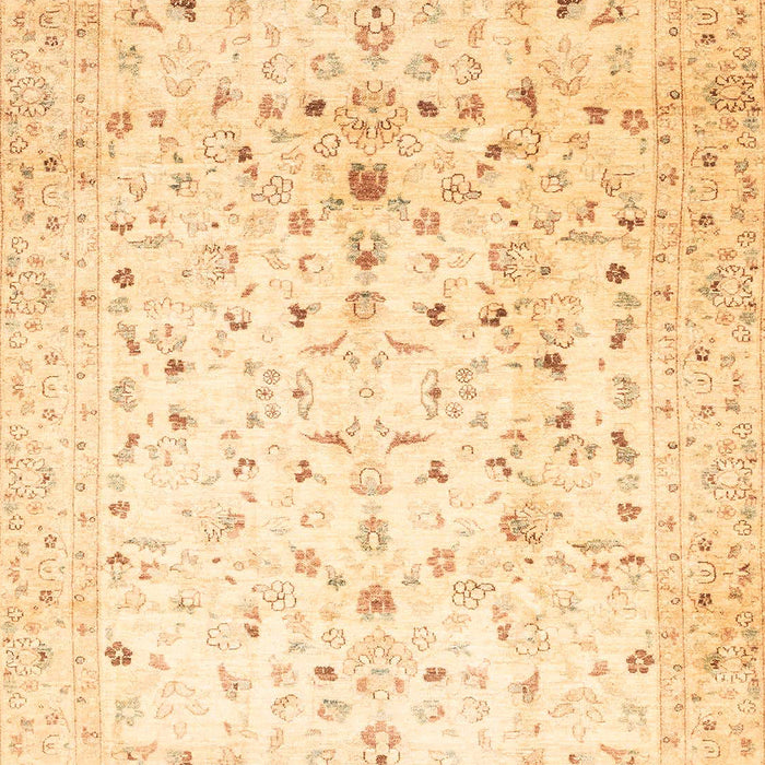 Abstract Sun Yellow Oriental Rug, abs3346