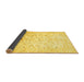 Sideview of Oriental Yellow Traditional Rug, abs3346yw