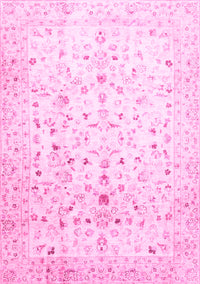 Oriental Pink Traditional Rug, abs3346pnk