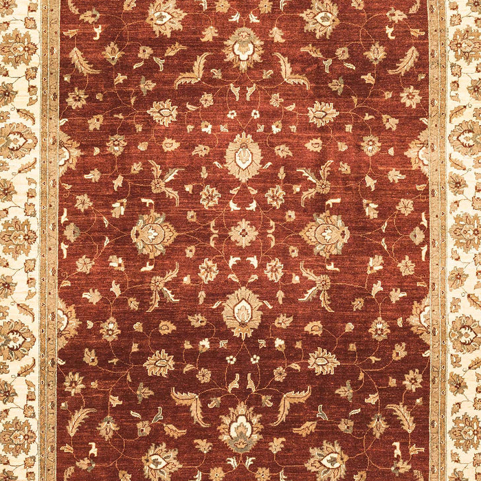 Abstract Red Oriental Rug, abs3347