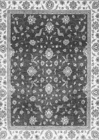 Oriental Gray Traditional Rug, abs3347gry