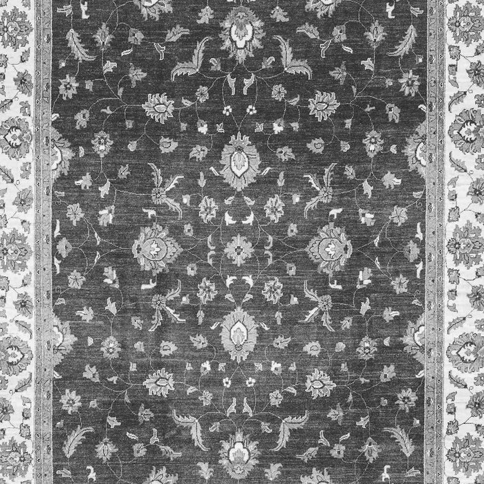 Oriental Gray Traditional Rug, abs3347gry