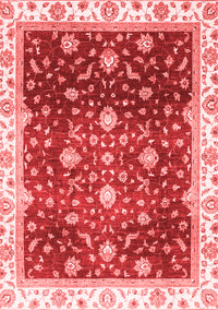 Oriental Red Traditional Rug, abs3347red