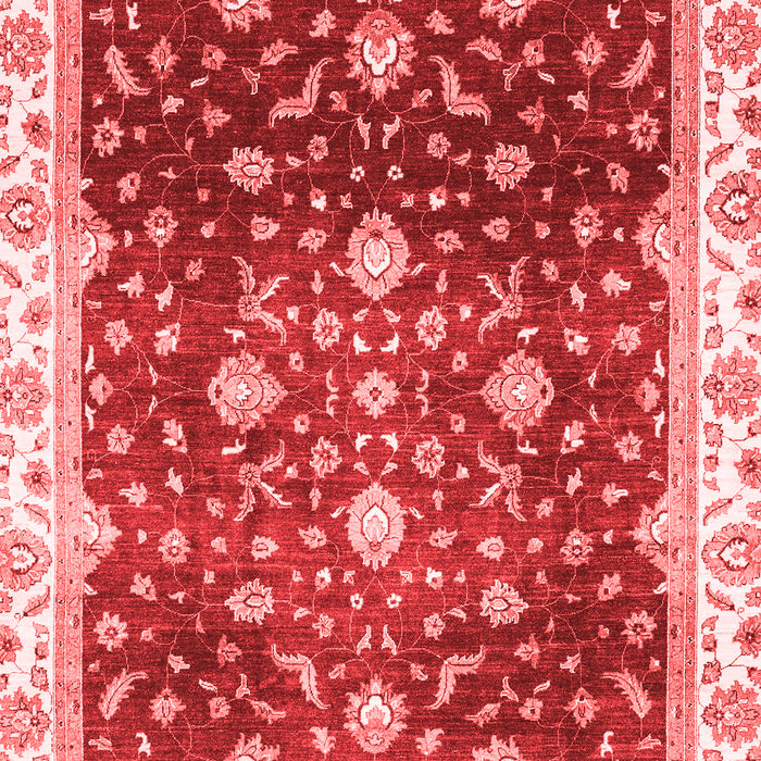 Oriental Red Traditional Area Rugs