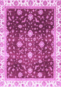 Oriental Purple Traditional Rug, abs3347pur