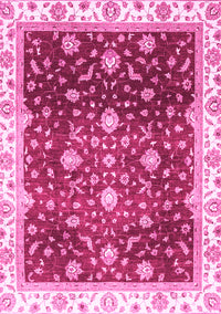 Oriental Pink Traditional Rug, abs3347pnk