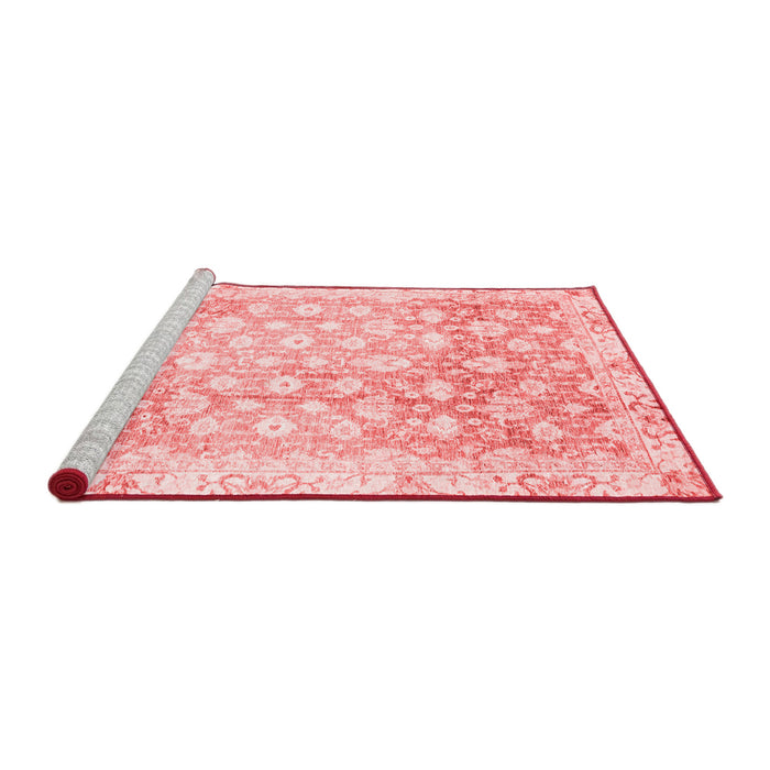 Traditional Red Washable Rugs