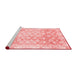 Traditional Red Washable Rugs