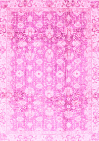 Oriental Pink Traditional Rug, abs3348pnk