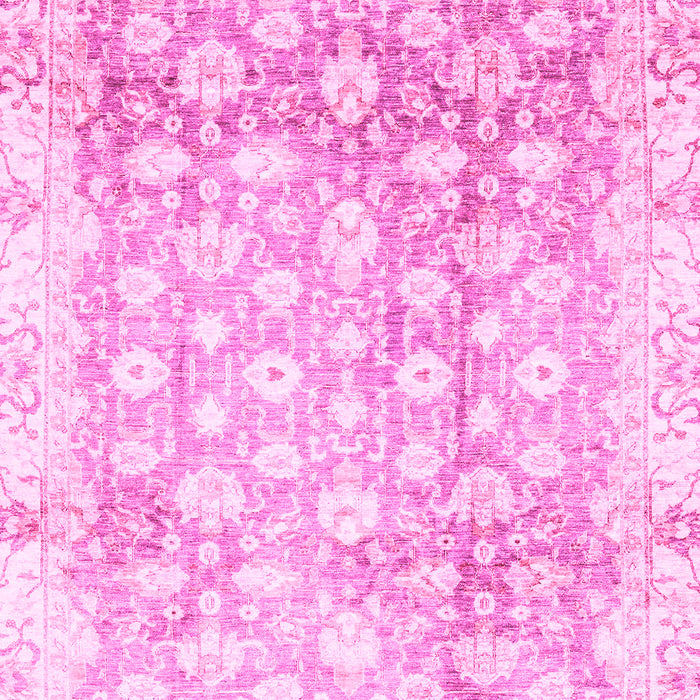 Oriental Pink Traditional Rug, abs3348pnk