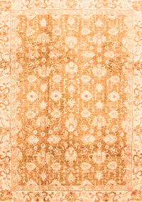 Oriental Orange Traditional Rug, abs3348org