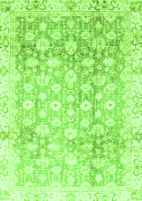 Oriental Green Traditional Rug, abs3348grn