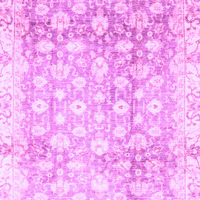 Oriental Purple Traditional Rug, abs3348pur