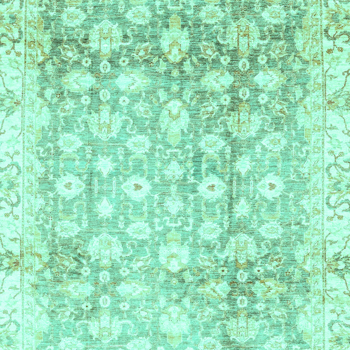 Oriental Turquoise Traditional Rug, abs3348turq