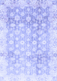 Oriental Blue Traditional Rug, abs3348blu