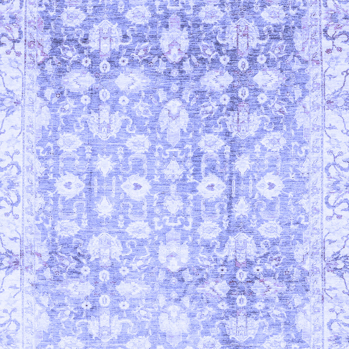 Oriental Blue Traditional Rug, abs3348blu