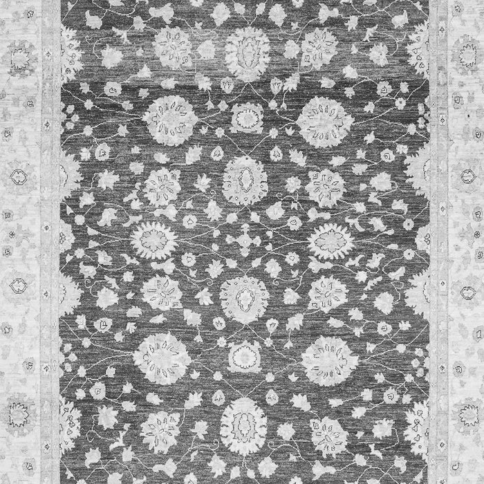 Machine Washable Oriental Gray Traditional Rug, wshabs3349gry