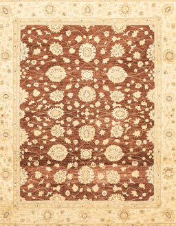 Abstract Sun Yellow Oriental Rug, abs3349