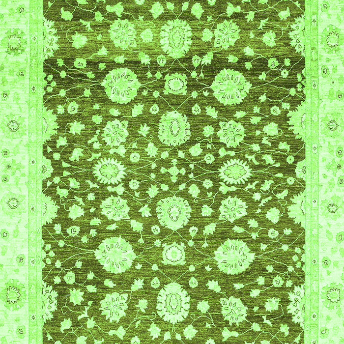 Oriental Green Traditional Rug, abs3349grn