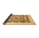 Sideview of Oriental Brown Traditional Rug, abs3349brn