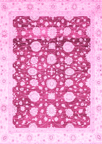 Oriental Pink Traditional Rug, abs3349pnk