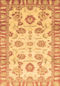 Oriental Brown Traditional Rug, abs3350brn