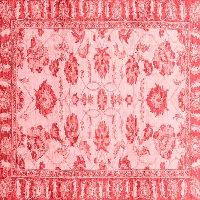 Oriental Red Traditional Rug, abs3350red
