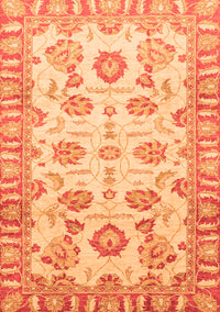 Oriental Orange Traditional Rug, abs3350org