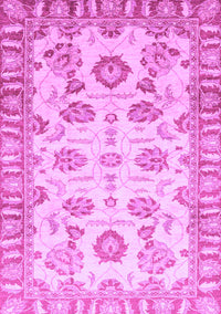 Oriental Purple Traditional Rug, abs3350pur