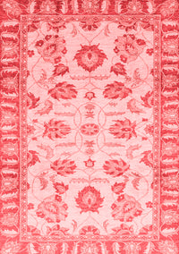 Oriental Red Traditional Rug, abs3350red