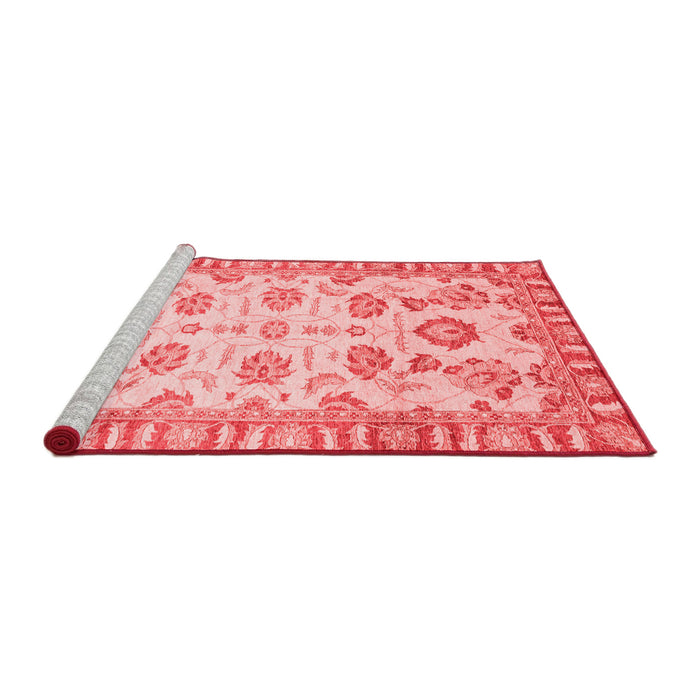 Traditional Red Washable Rugs