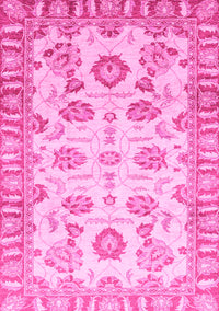 Oriental Pink Traditional Rug, abs3350pnk