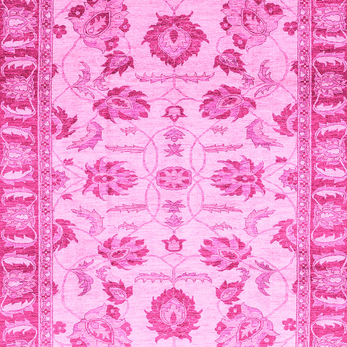 Oriental Pink Traditional Rug, abs3350pnk