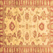 Square Machine Washable Oriental Brown Traditional Rug, wshabs3350brn