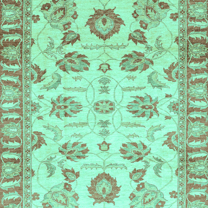 Oriental Turquoise Traditional Rug, abs3350turq