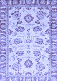 Oriental Blue Traditional Rug, abs3350blu