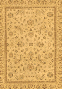 Oriental Brown Traditional Rug, abs3351brn