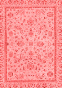 Oriental Red Traditional Rug, abs3351red