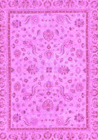 Oriental Purple Traditional Rug, abs3351pur