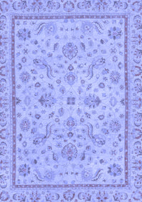 Oriental Blue Traditional Rug, abs3351blu